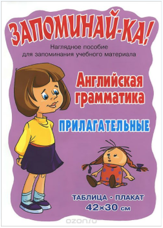 Английская грамматика. 5-9 классы. Прилагательные._0.png
